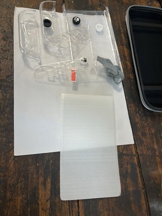 Kit  funda Nintendo Switch OLED