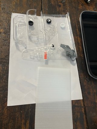 Kit  funda Nintendo Switch OLED