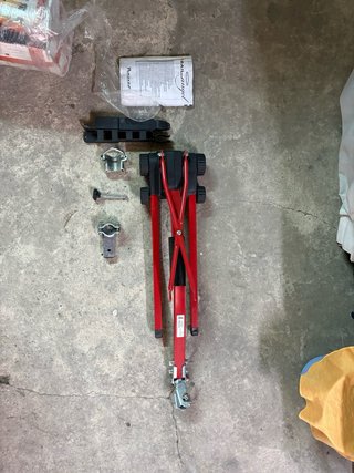 Barra remolque bici niños desmontable