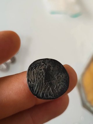 Moneda Griega Pontos Amisos Antigua