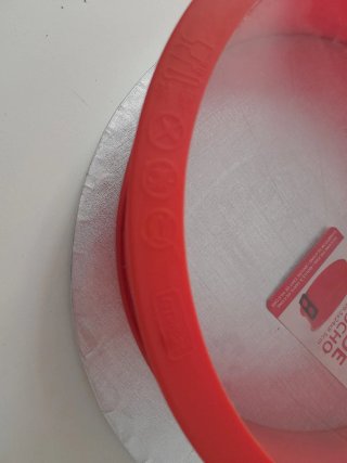 Molde Tarta Silicona Pamex Desmontable