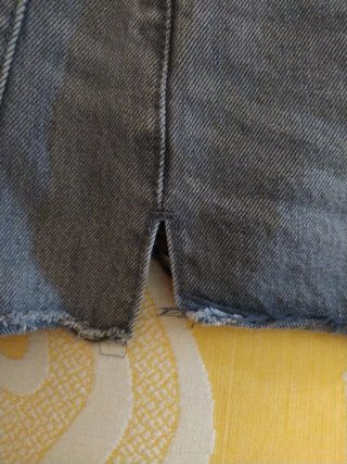 Pantalón levi's corto vaquero mujer