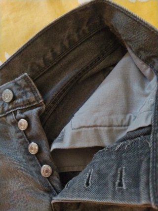 Pantalón levi's corto vaquero mujer