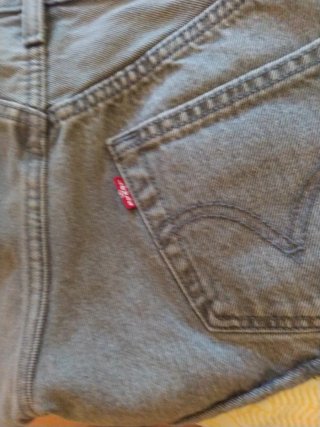 Pantalón levi's corto vaquero mujer