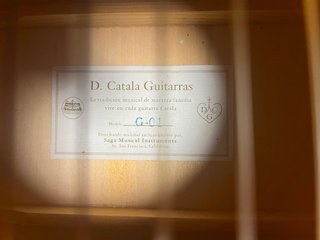 Guitarra Clásica Catalana Nueva