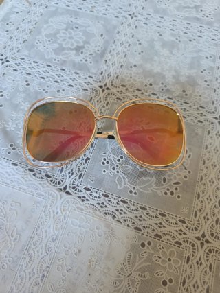 Gafas de sol mujer doradas
