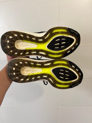 Adidas Ultraboost Negro y Verde