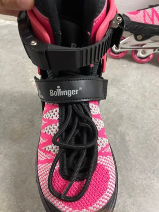Patines extensibles Talla 33-36 Rosa