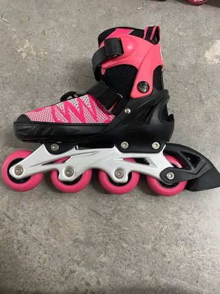 Patines extensibles Talla 33-36 Rosa