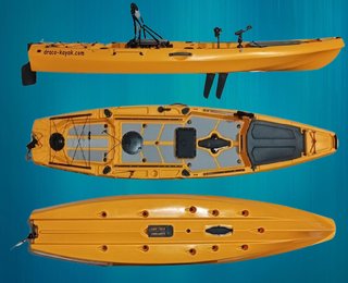 Kayak de pedales Draco Shark