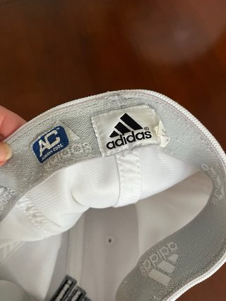 Gorra Adidas Blanca Talla L