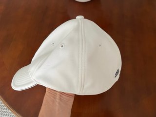 Gorra Adidas Blanca Talla L