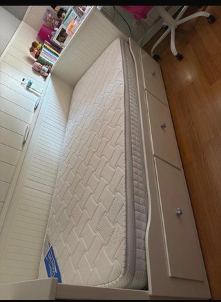 Cama Diván IKEA Hemnes + Colchón