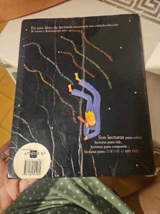 Lecturas para dormir a un rey. 1 Primaria