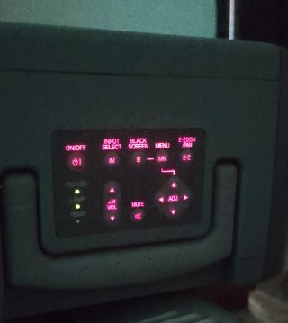 Proyector LCD Sharp XG-3795E (Funcionando)