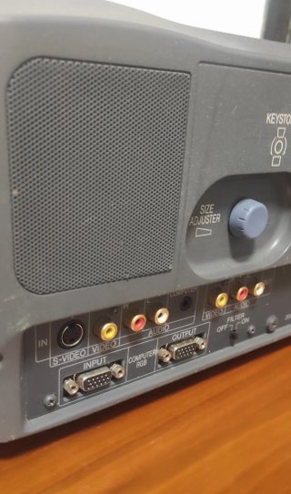 Proyector LCD Sharp XG-3795E (Funcionando)