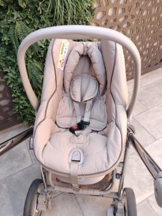 Carro Bebé Bebecar 3 en 1