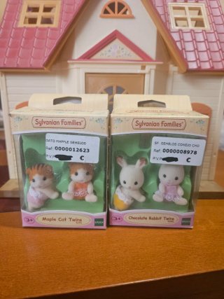 Casa de Juguete Sylvanian Families