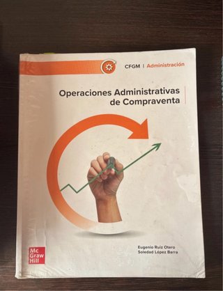 Operaciones Administrativas de Compraventa, CFG...