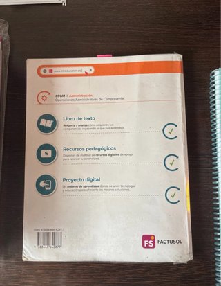 Operaciones Administrativas de Compraventa, CFG...