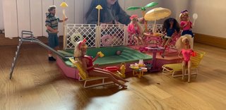 Piscina Barbie Años 80