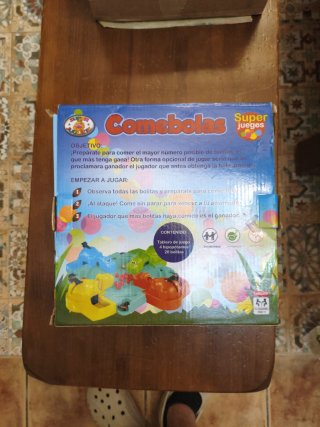 Juego Comebolas Super Juegos