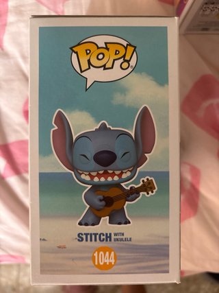 Funko Pop Stitch con Ukelele 1044 Disney