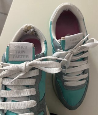 Scarpe Sun 68 grigie e verdi