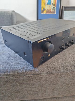 Amplificatore Marantz PM 4000 Nero
