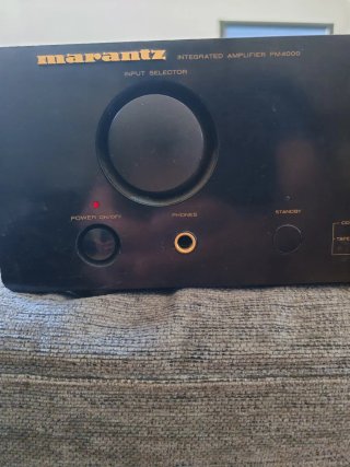 Amplificatore Marantz PM 4000 Nero