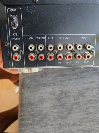 Amplificatore Marantz PM 4000 Nero