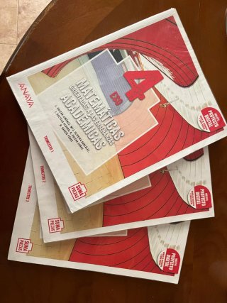 Libro Matematicas 4 ESO