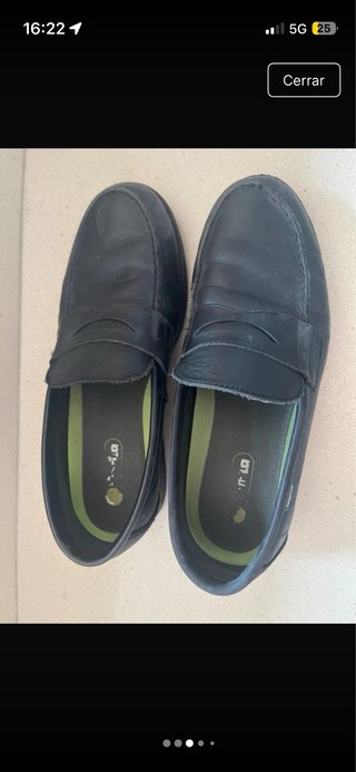 Zapatos niño Gorila Talla 39 negro