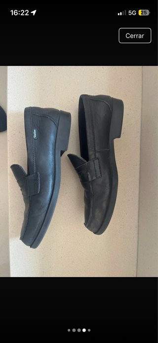 Zapatos niño Gorila Talla 39 negro