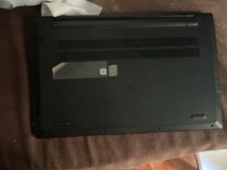 Lenovo Negro Ordenador Portátil - 1 Año Uso