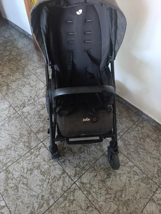 Silla de paseo gris