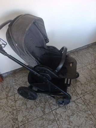 Silla de paseo gris
