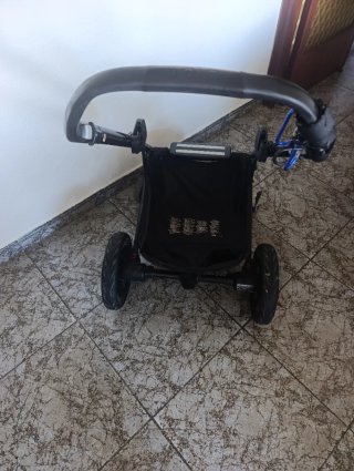 Silla de paseo gris