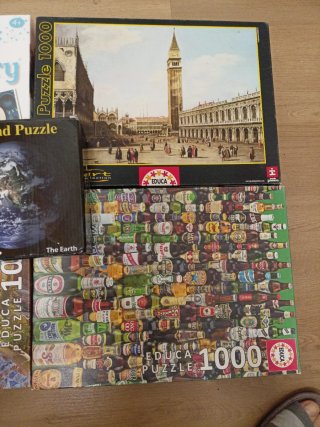 Lote 5 Puzzles