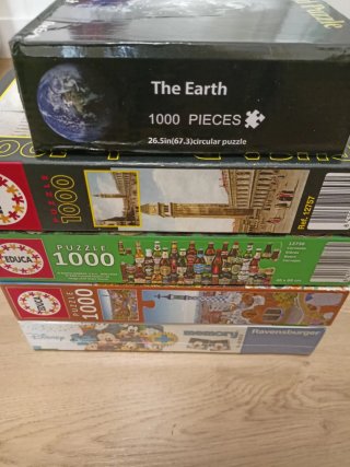 Lote 5 Puzzles