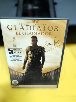 Lote 4 DVD cine de culto: América + Gladiator + He