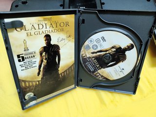 Lote 4 DVD cine de culto: América + Gladiator + He