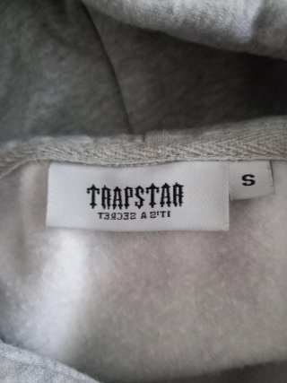 Sudadera Trapstar gris multicolor