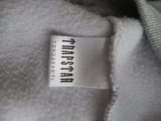Sudadera Trapstar gris multicolor