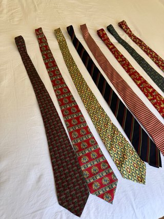 Conjunto de corbatas Paul Verlaine