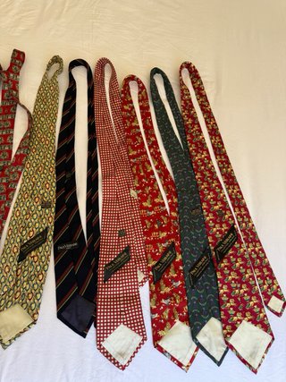 Conjunto de corbatas Paul Verlaine
