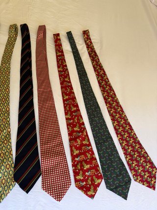 Conjunto de corbatas Paul Verlaine