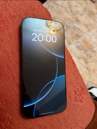 iPhone 16 Pro Negro