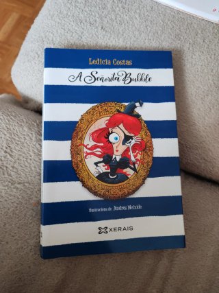 A señorita Bubble