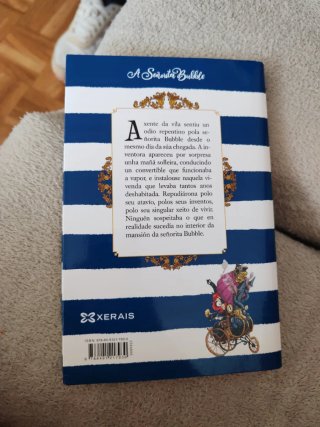 A señorita Bubble